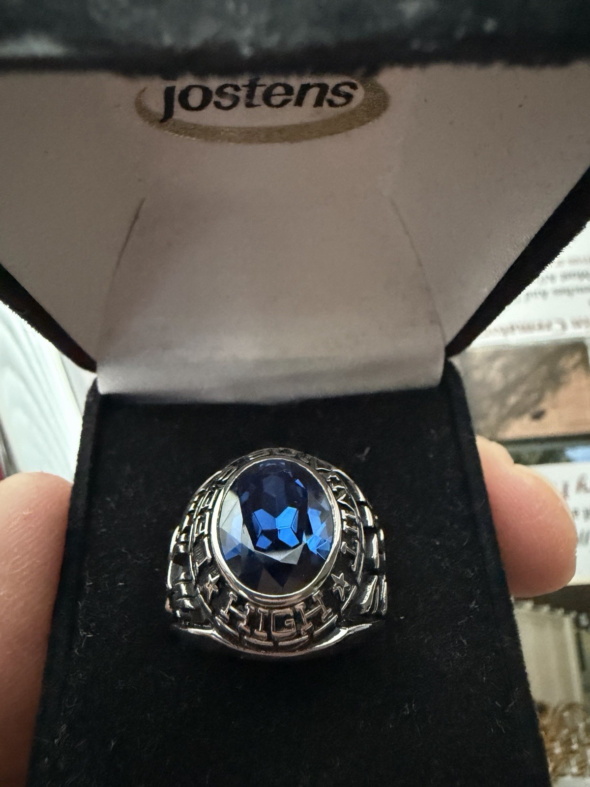 Lees Summit  High School Class Ring - image 1