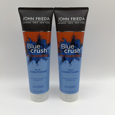 John Frieda Blue Crush for Brunettes Blue Conditioner 8.3 oz 2 Pack