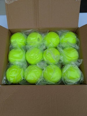 Jugs Lite-Flite 12-Inch Softballs (One Dozen) New Open Box
