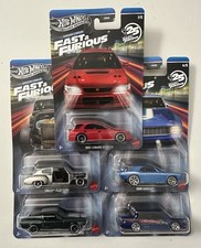 2026 Hot Wheels Silver Series Fast  Furious Dream Lineup Set of 5