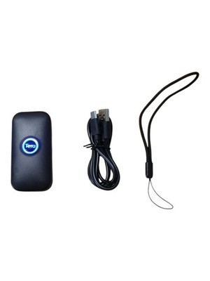 Tera Mini 3-in-1 Barcode Scanner tragbar Bluetooth USB 1D