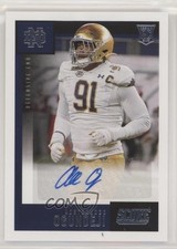 2021 Panini Chronicles Draft Picks Score Rookie Adetokunbo Ogundeji Auto 0p1m
