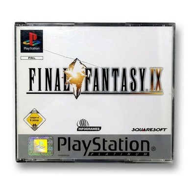 Sony PlayStation 1 Final Fantasy IX