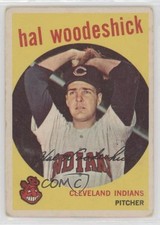 1959 Topps Hal Woodeshick #106 3d5