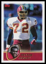 2023 Topps Composite - 2003 Topps Dexter Manley #443