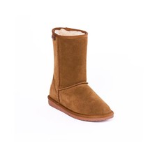 Women's Minnetonka Callahan Suede Mid-Calf Boots Tan