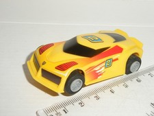 9V MICRO Scalextric - Hyper Car Yellow #2 - Nr. Mint Cdn.