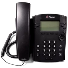 Polycom VVX 310 VoIP 6 Line Business Media Phone - Black / 2201-46161-001