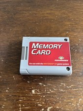 Performance Nintendo 64 N64 Memory Card P-302E