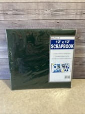 Green 12  x12  Scrapbook Alpha 1 Pioneer New Vinyl Memory Craft Book