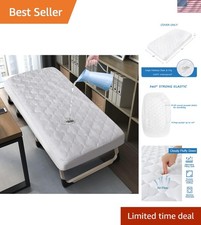 Cot Size Mattress Cover 30" x 75" - Soft, Waterproof  Hypoallergenic Protector