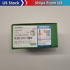 1PC NEW Schneider Electric LC1D25G7 Contactor 120V 50/60Hz 11KW  Fast Shipping