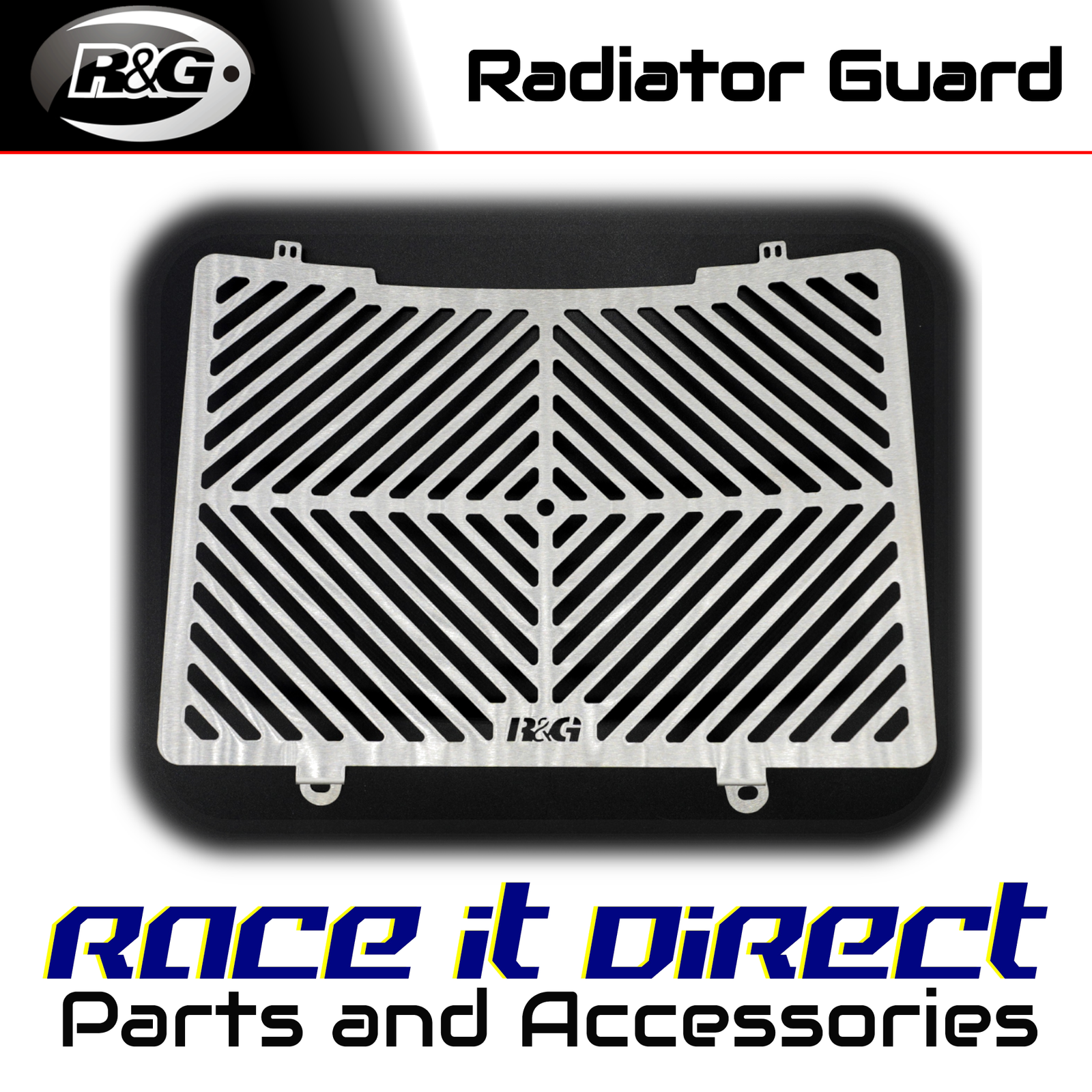 Stainless Radiator Guards for KTM 790 Duke 2024-2026 R&G