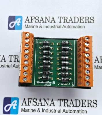 WEIDMÜLLER CONEXEL C402065.1 PCB MODULE RS 70 C904213.6000