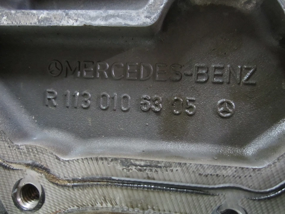 Bloco de cilindros do motor para 00-06 Mercedes-Benz S500 5.0 1130105305 - Imagem 4 de 4