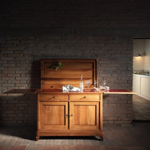 Anrichte SchräNke Wohnzimmer Lowboard Design Sideboard Luxus Schrank Regal Holz--image