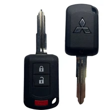 OEM UNLOCKED 2010 - 2024 MITSUBISHI keyless entry remote OUCJ166N  Chip-46