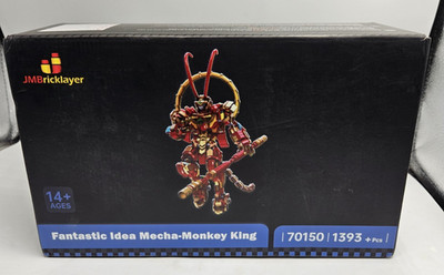 JMBricklayer Monkey King Mech Building Sets 70150 - Warrior Mech - NEW SEALED