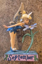 Jim Shore TINKERBELL Pietra Nascita Mese Settembre Tradizioni Disney 4020782