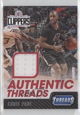 2016-17 Panini Threads Authentic Threads Chris Paul #39 2oe
