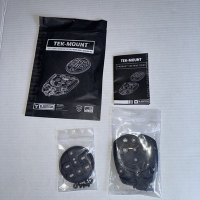 Tek-Mount Kit - Quick Connect Mounting System, Insert Disk & Receiver Kit