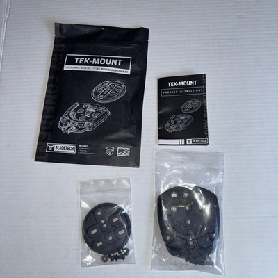 #ad Tek Mount Kit Quick Connect Mounting System Insert Disk amp; Receiver Kit $45.00