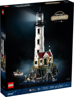 LEGO Ideas 21335 | Motorisierter Leuchtturm Motorized Lighthouse | BRANDNEU, VERSIEGELT
