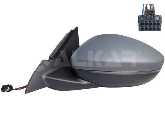 Alkar 9021446 AußEnspiegel Links FüR Opel Mokka B 01.21--image