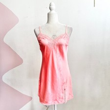 Victoria's Secret Lace Slip Dress Y2K 2000s Coquette Dainty Fairy Small