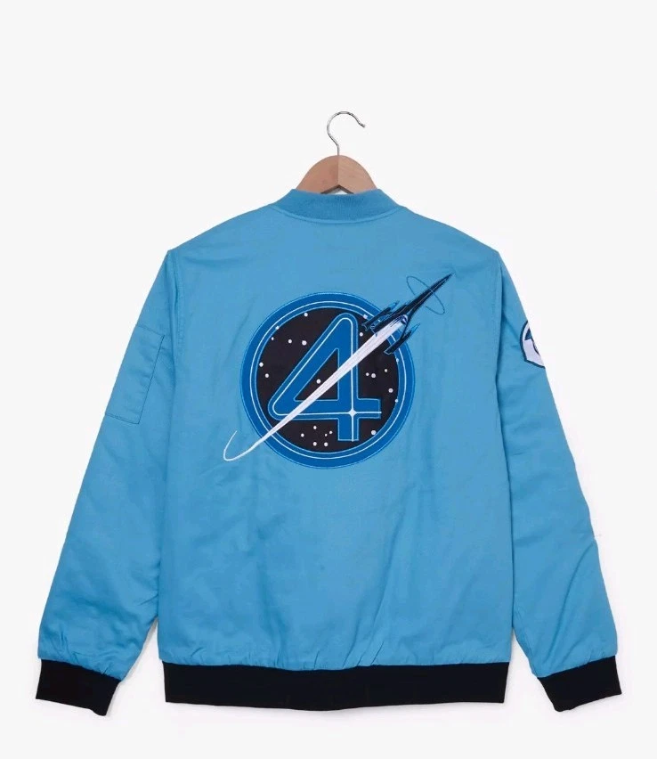 Marvel The Fantastic Four: First Steps Flight Jacket image 2