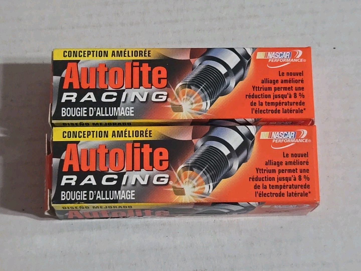 Autolite AR3923 Racing Spark Plug 2 Plugs