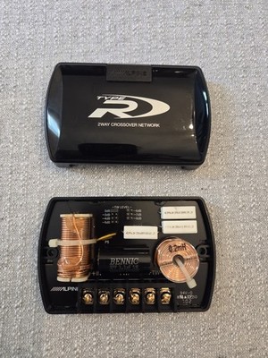 Alpine Type R 2Way Crossover Network for Car Audio