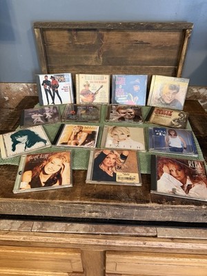 Lot of 15 Country CDs Reba Faith Hill Johnny Cash Brooks Dunn Patsy