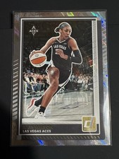 2025 Panini Donruss WNBA - A'ja Wilson - Silver Lava - Las Vegas Aces #82