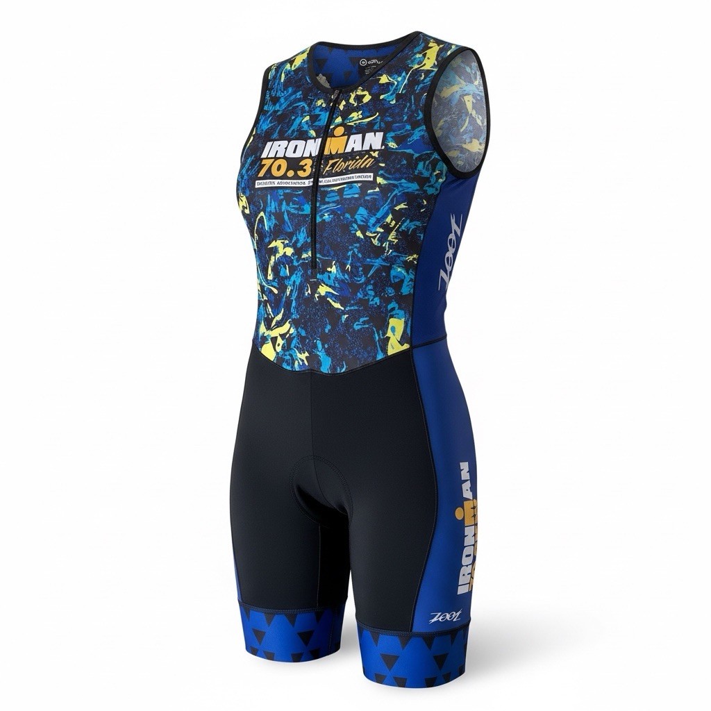Zoot Triathlon Ironman 70.3 Florida Men's Tri Suit Size XL