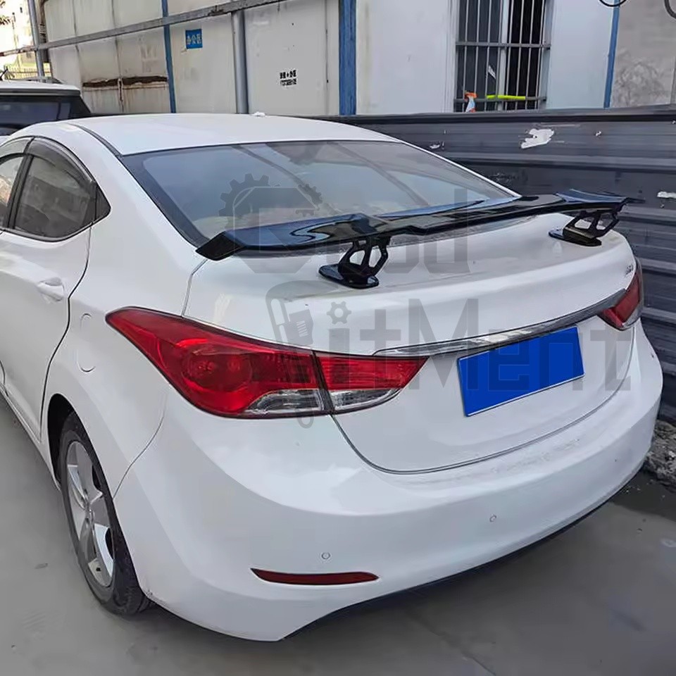 55"x8" Glossy Black GT-STYLE Rear Trunk Wing Spoiler For Maserati Quattroporte