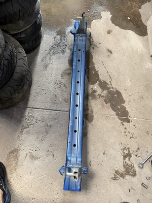 2002  Subaru Impreza WRX STI Bumper Reinforcement Impact Bar Rear 02