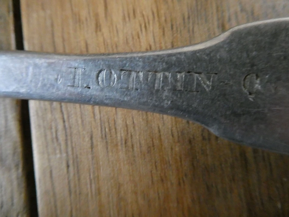 couverts argent massif minerve - Photo 3/4