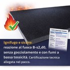 Pannello Fonoassorbente Insonorizzante Adesivo pellificato non assorbe acqua