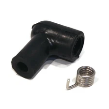 Universal 7mm Spark Plug Boot w/ Clip for Lawn Mower Small Engine Ignition Coils