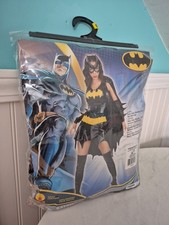 Batgirl Costume/Women Size- Medium/Complete/Pre-owned/SEE DESCRIPTION