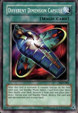 Verschiedene Dimensionen Kapsel - PGD-083 - MP - YuGiOh