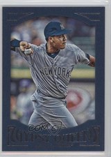 2016 Topps Gypsy Queen Blue Paper Frame Starlin Castro #84 6o2