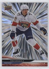 2024-25 Upper Deck Series 1 Outburst Silver Niko Mikkola #83 11hp