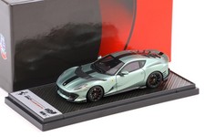 1:43 BBR Ferrari 812 Competizione Verde Medio Gloss/ Black Stripe - Limited 16 P