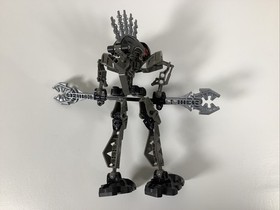 Lego Bionicle Rahkshi Lot of 5 Complete Sets +4 Kraatas -No Manual /No Canister-