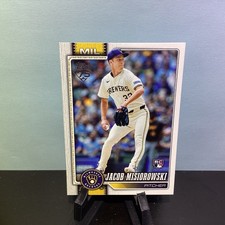 2026 Series 1 Baseball Jacob Misiorowski Base Rookie (RC) Brewers #10
