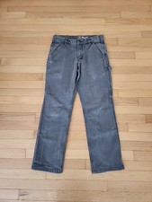 Carhartt Relaxed Fit Canvas Work Pants Men's 30x30 103279 GVL