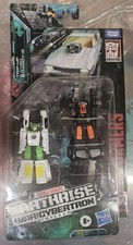 2020 TRANSFORMERS EARTHRISE WAR FOR CYBERTRON TRIP-UP & DADDY-O ACTION FIGURE
