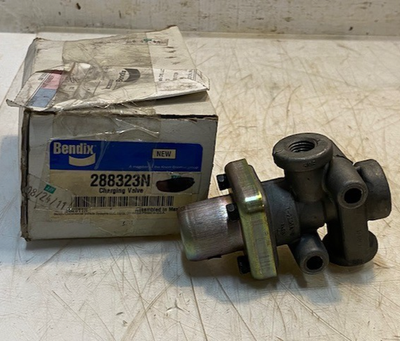 #ad Bendix 288323N Air Brake Charging Valve Pressure Protection Valve T 290548 D $99.99
